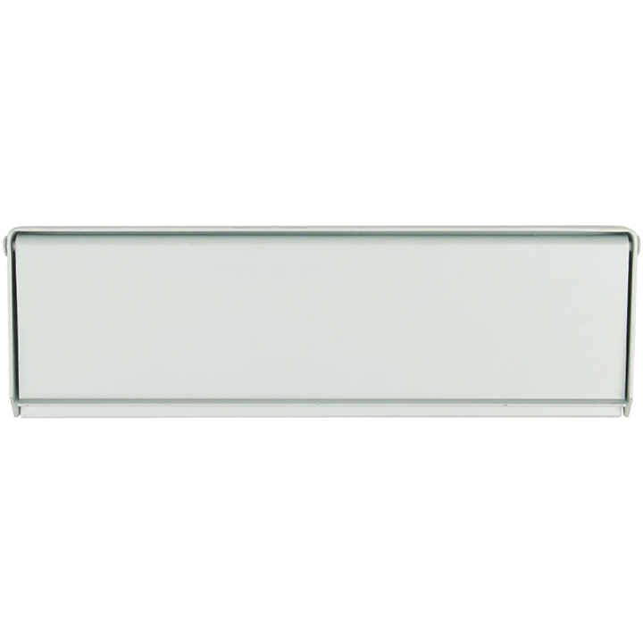 Letter Plate Face Fix SAA 254 x 76mm