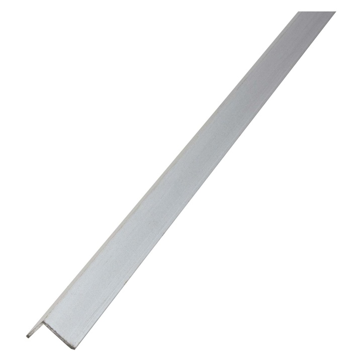 Matt Aluminium Equal Sided Angle 20 x 20 x 2000mm