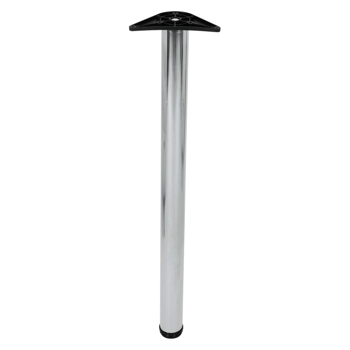Worktop Support Leg Polished Stainless steel