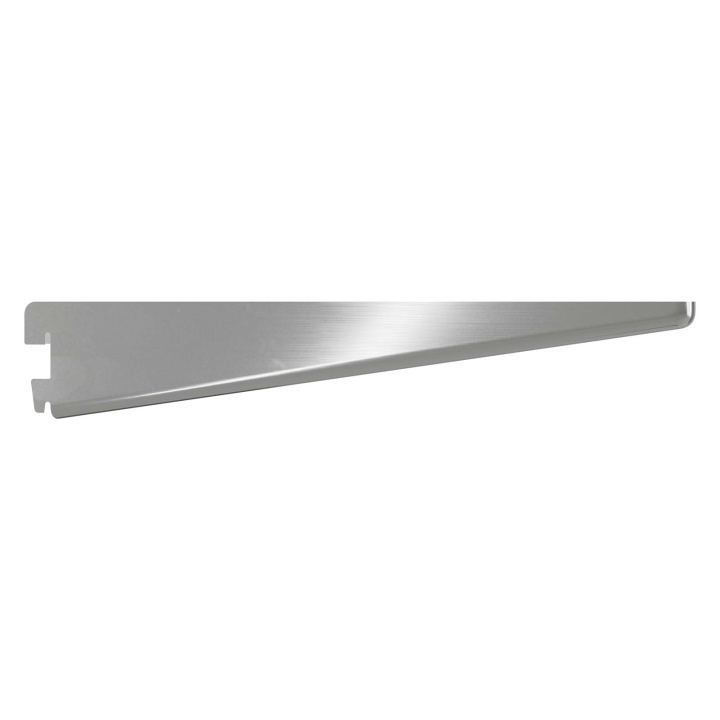 Twin Slot Shelving Bracket Krome