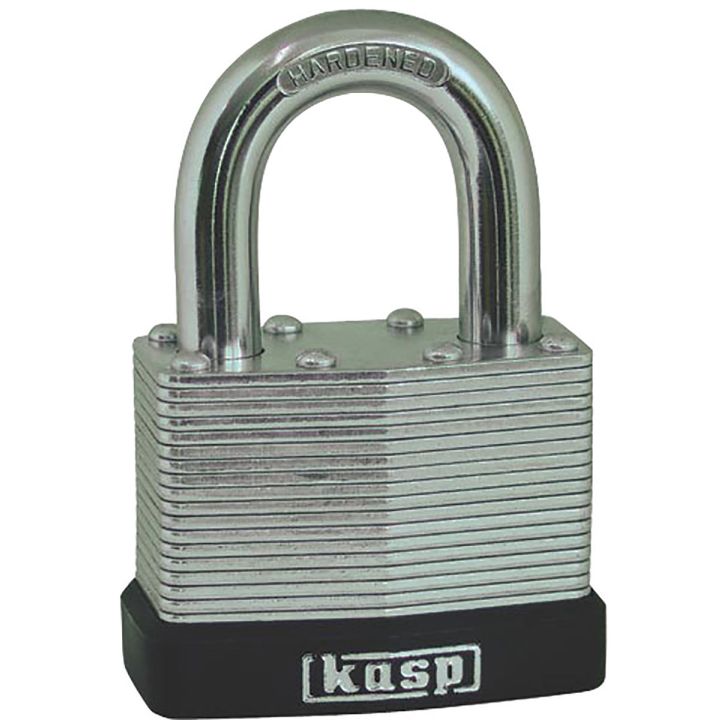 Kasp Padlock Laminated 60mm