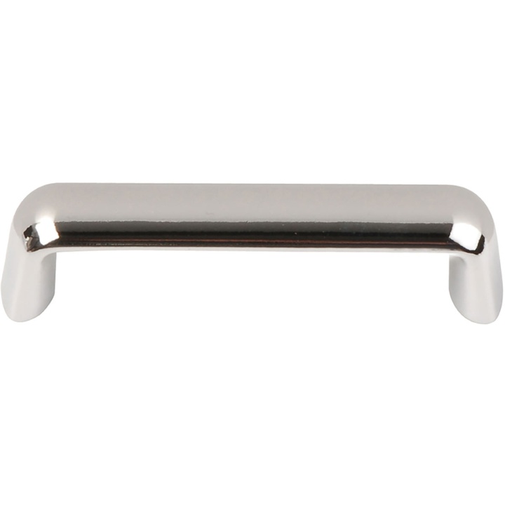 Cupboard Flat Bow Pull Chrome Plated 76mm