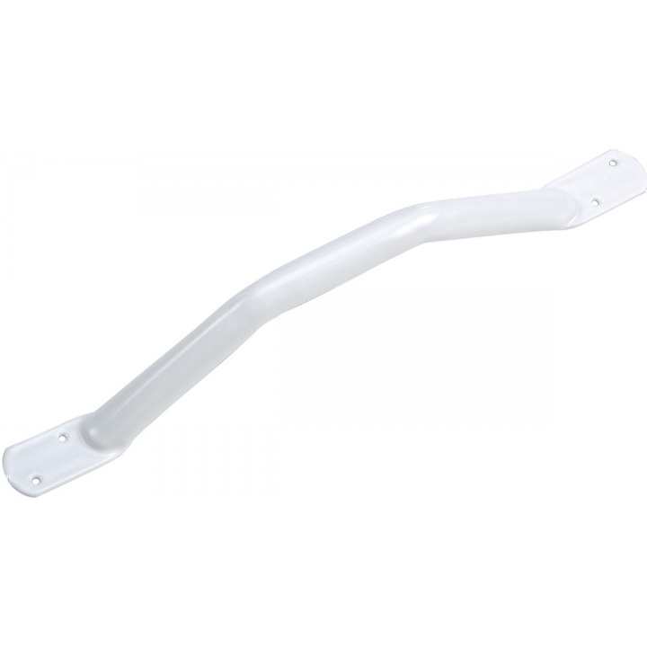 White 25mm Utility Safety Grab Rail