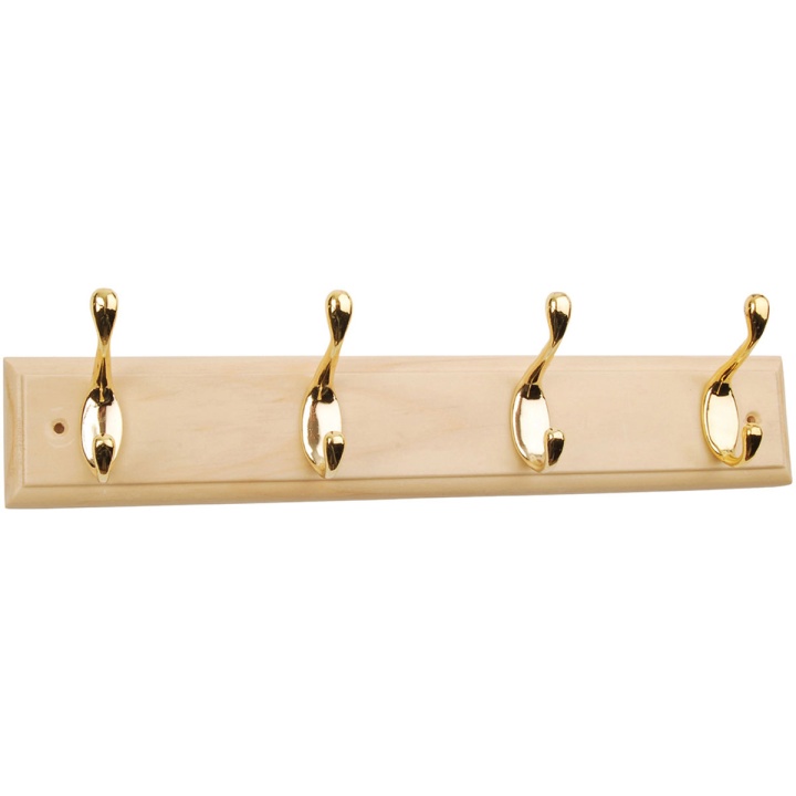 4 Coat Hook Rail