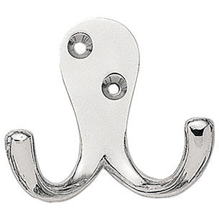 Double Wardrobe Hook