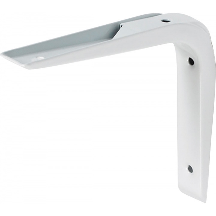 White Reinforced Strongbeam Bracket