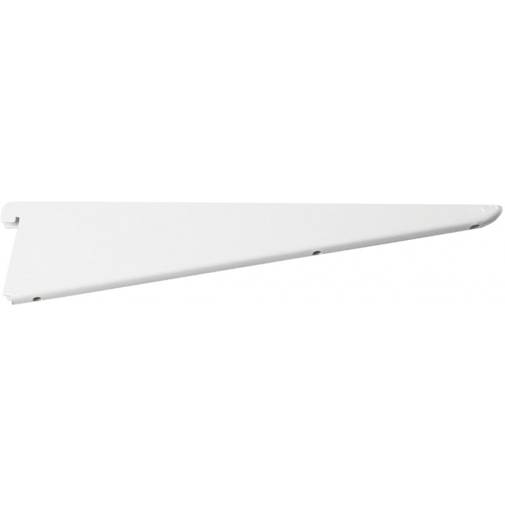 White Twinslot Shelving Bracket