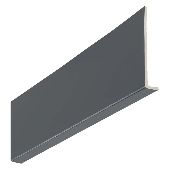 Single Leg Anthracite Grey Universal Fascia Board 150mm x 5m