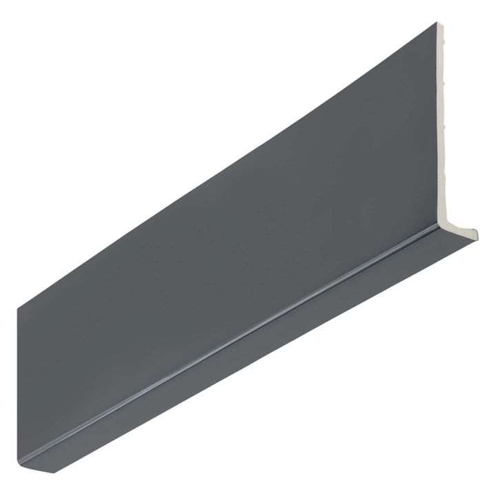 Single Leg Anthracite Grey Universal Fascia Board 200mm x 5m