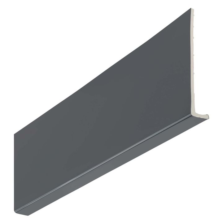 Single Leg Anthracite Grey Universal Fascia Board 225mm x 5m