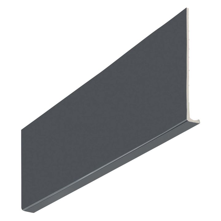 Single Leg Anthracite Grey Universal Fascia Board 300mm x 5m