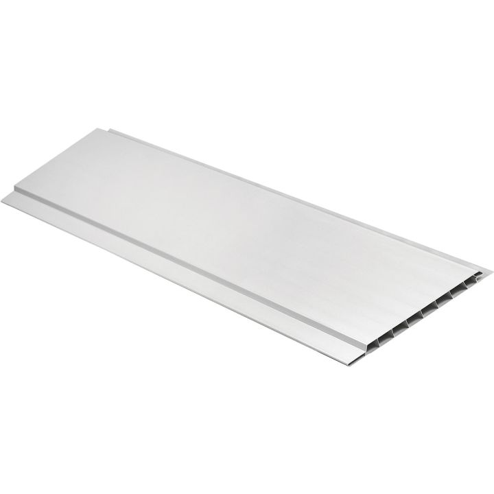 Hollow Soffit Board White 100mm x 5m