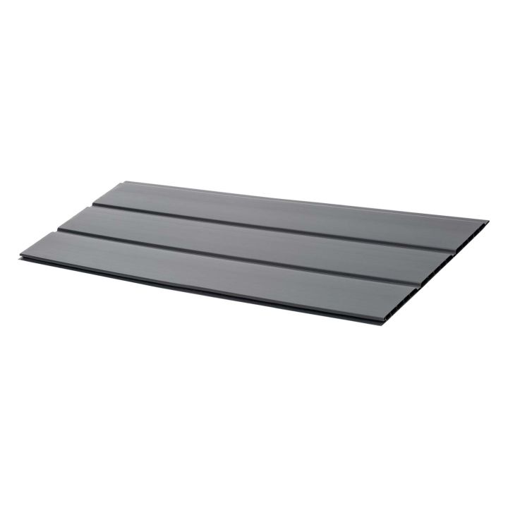 Hollow uPVC Soffit Board Anthracite Grey 300mm x 5m
