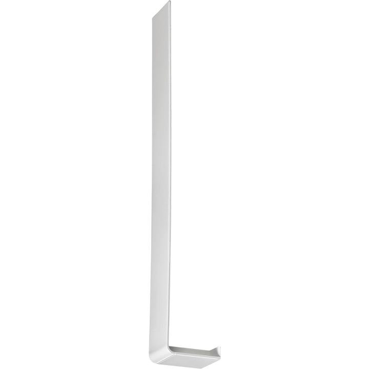White Fascia In-Line Joiner 300mm x 40mm 