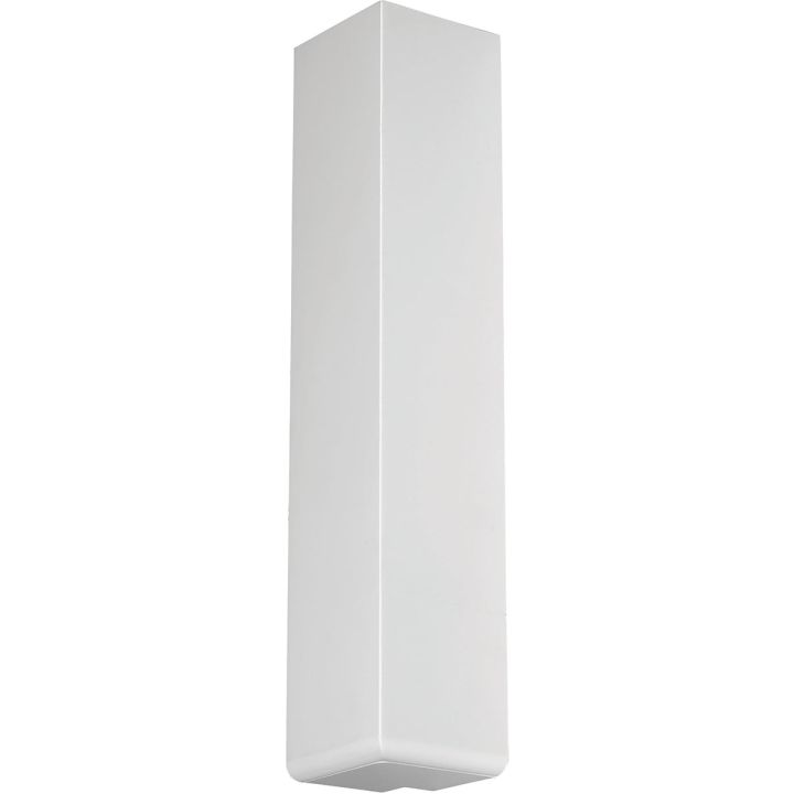 uPVC External Fascia Corner Joint White 300mm