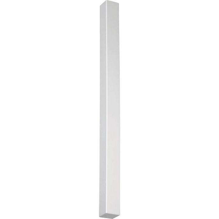600mm External Fascia Corner Joint White