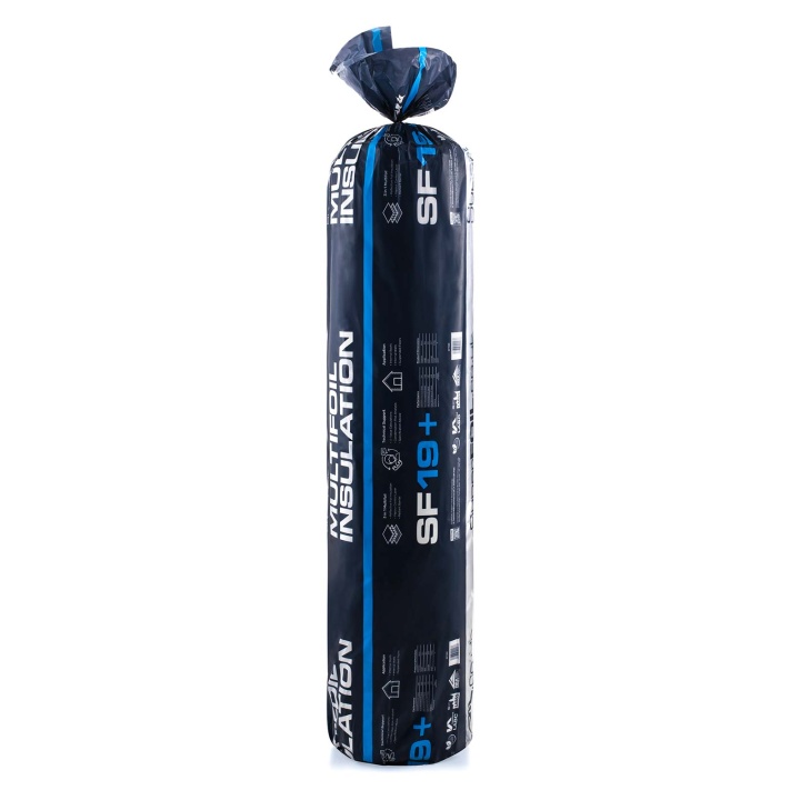 SuperFOIL SF19+ Multifoil Insulation 10m x 1.2m