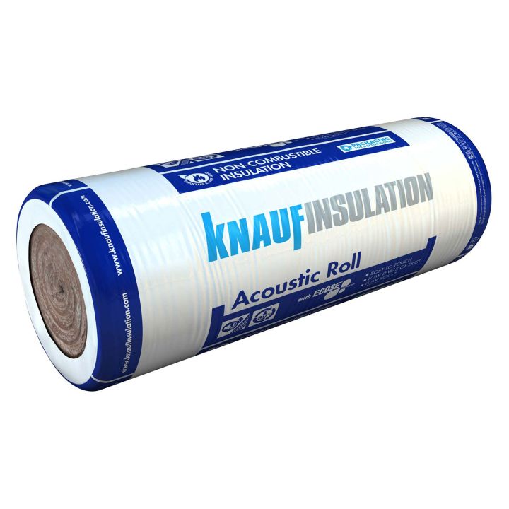 Knauf Insulation Acoustic Roll 100mm Covers 12.36m²