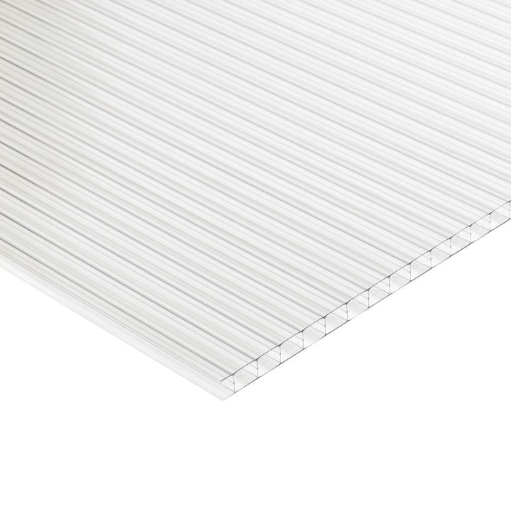 Multi Wall Polycarbonate Roofing Sheet 2500 x 980 x 16mm