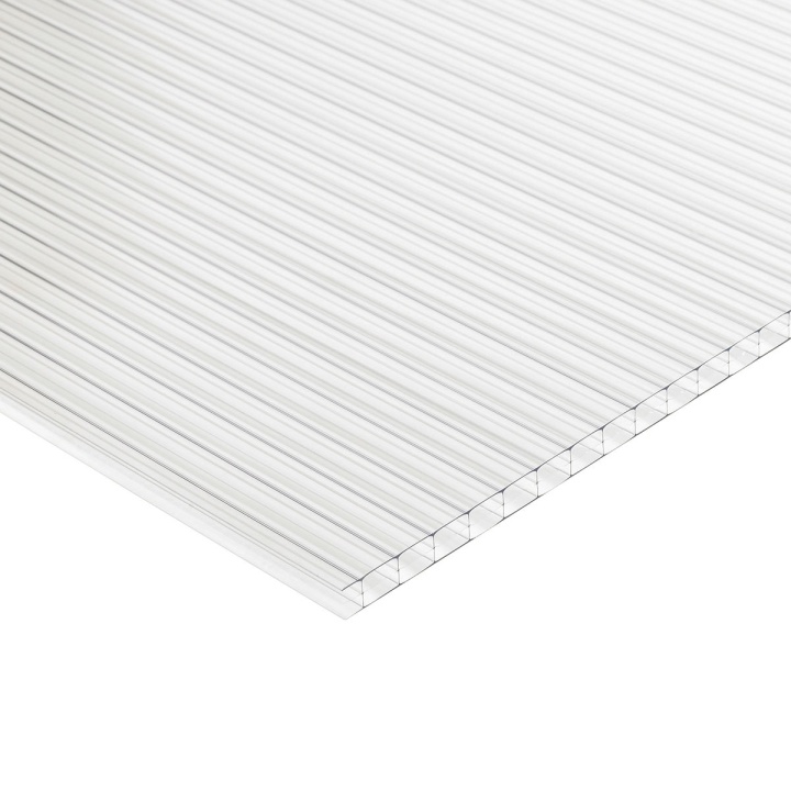Multi Wall Polycarbonate Roofing Sheet 2500 x 980 x 16mm