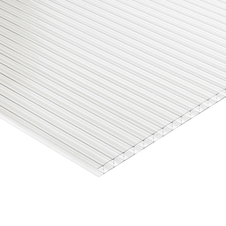Multi Wall Polycarbonate Roofing Sheet 3000 x 980 x 16mm