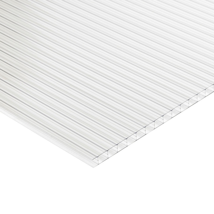 Multi Wall Polycarbonate Roofing Sheet 4000 x 980 x 16mm