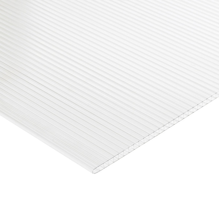 Twin Wall Polycarbonate Roofing Sheet 4000 x 1050 x 10mm
