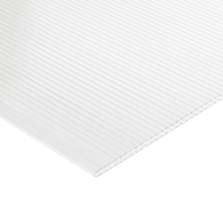 Twin Wall Polycarbonate Roofing Sheet 4000 x 1050 x 10mm