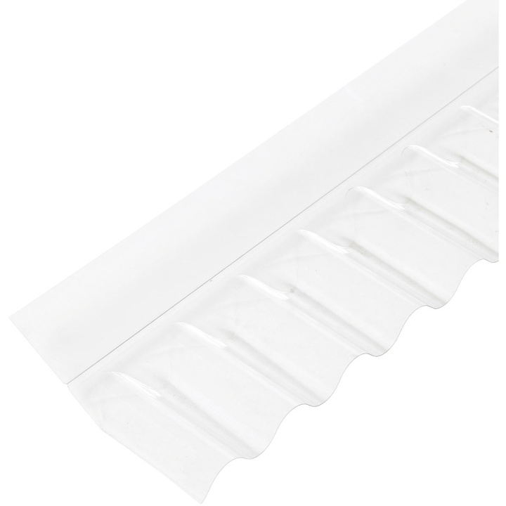 PVC Corrugated Wall Flashing Profile