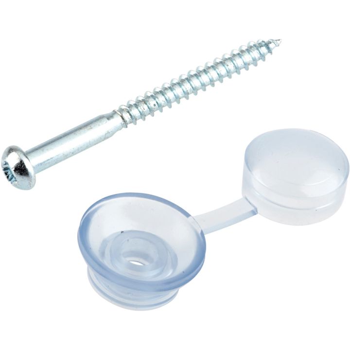 Screws Caps Washers & Spacer Fixing Pack For 3" ASB Sheet Pack of 10