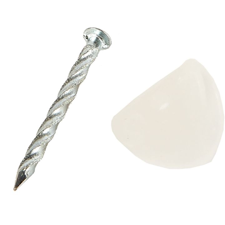 Twist Nails & Seating Washers For Mini Corrugated Sheets Pack of 50