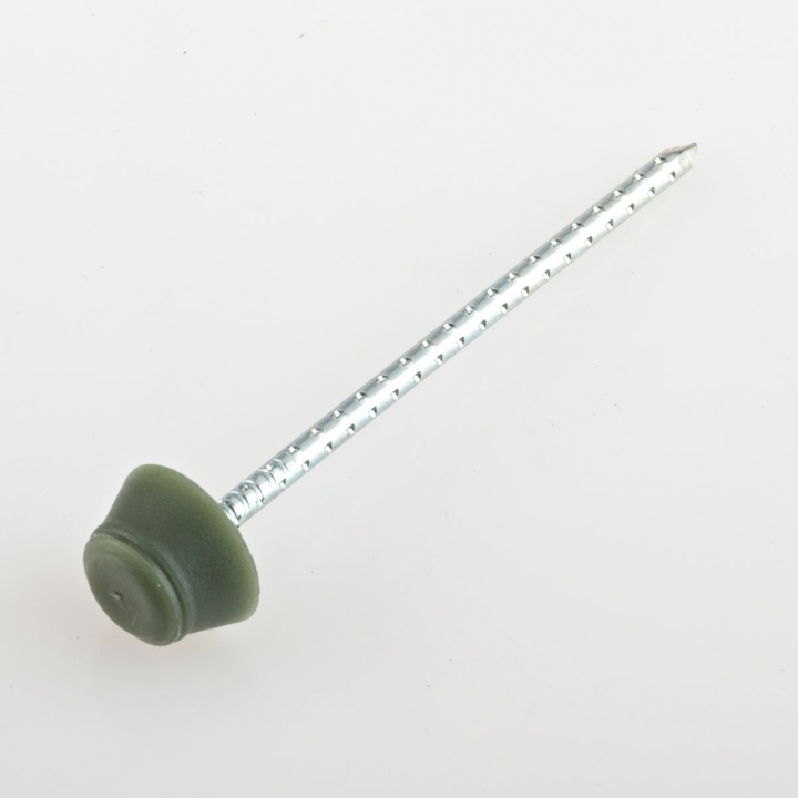 Drive Nails For Bitumen Sheet Green Pack of 50
