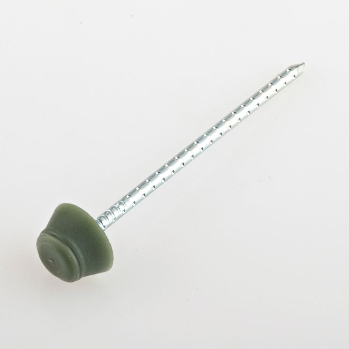 Drive Nails For Bitumen Sheet Green Pack of 50
