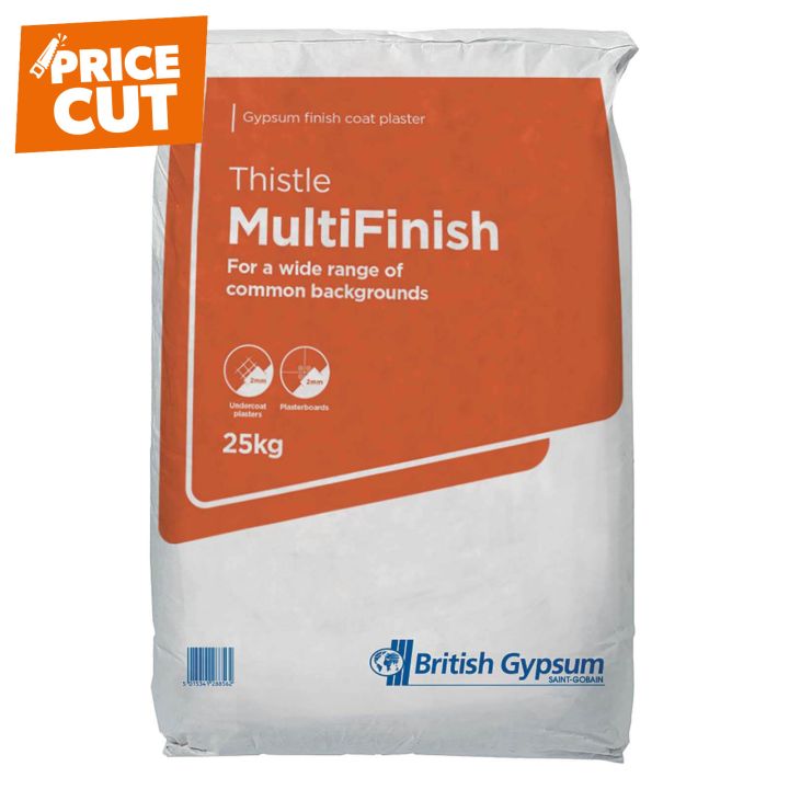 Thistle Multi Finish Plaster 25kg