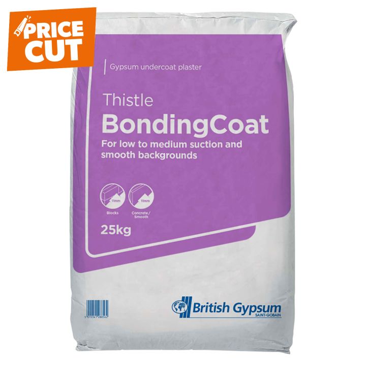 Thistle Bonding Coat Plaster 25kg