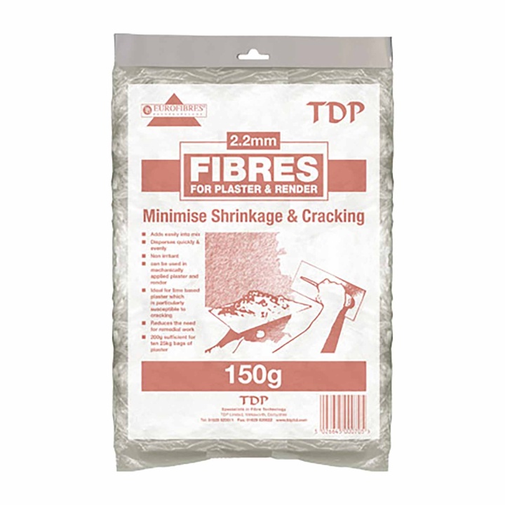 Plaster & Render Fibres 2.2mm 150g