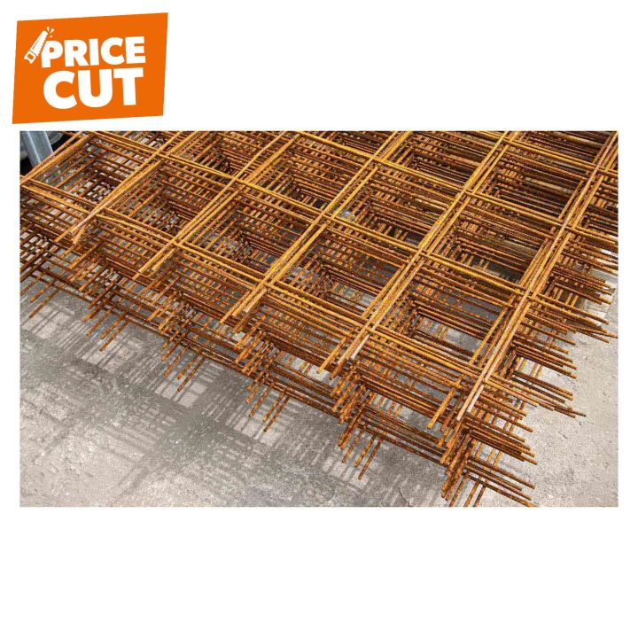 Concrete Reinforcing Mesh A142 3.6m x 2m Steel Covers 7.2m²