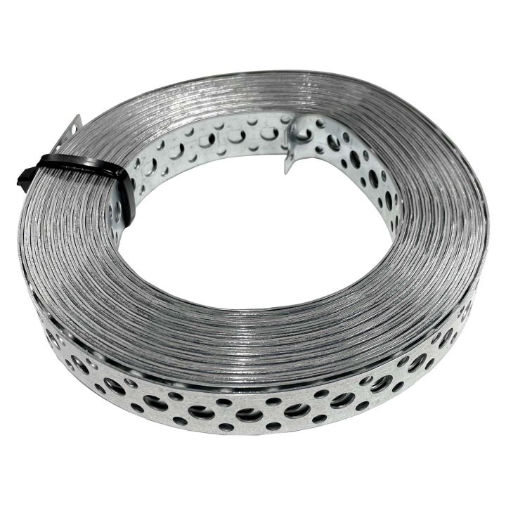 Galvanised Multi-Fix Strapping 20mm x 10m