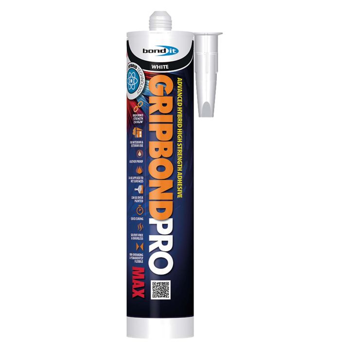 Gripbond Pro Max EU3 White