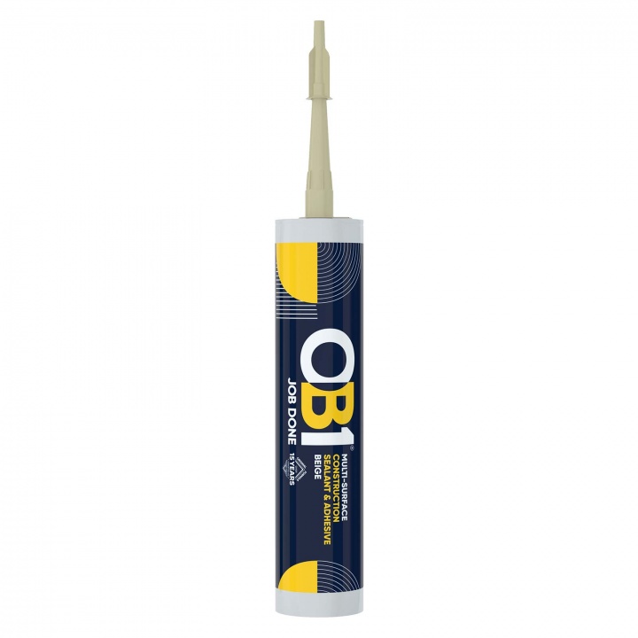 OB1 Multi-Surface Construction Sealant & Adhesive 290ml