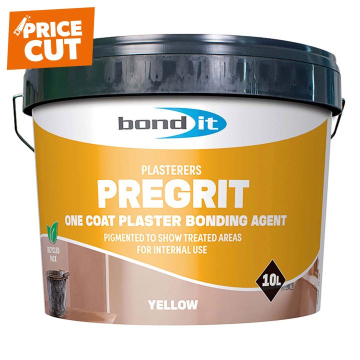 Bond It Plasterers Pre-Grit 10L
