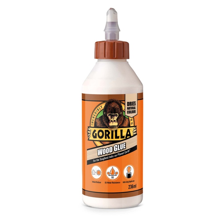 Gorilla Wood Glue 236ml