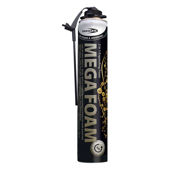Bond It Mega Foam Expanding Foam 750ml