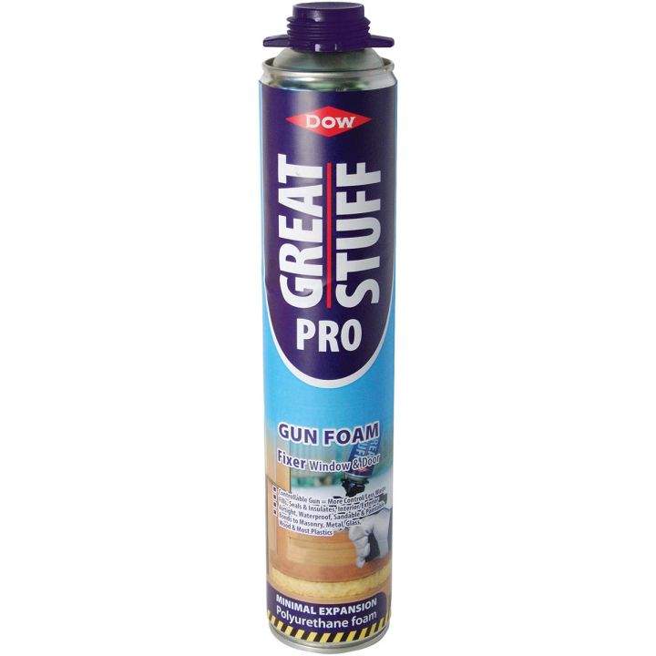 Great Stuff Pro Gun Foam Fixer Window & Door 750ml