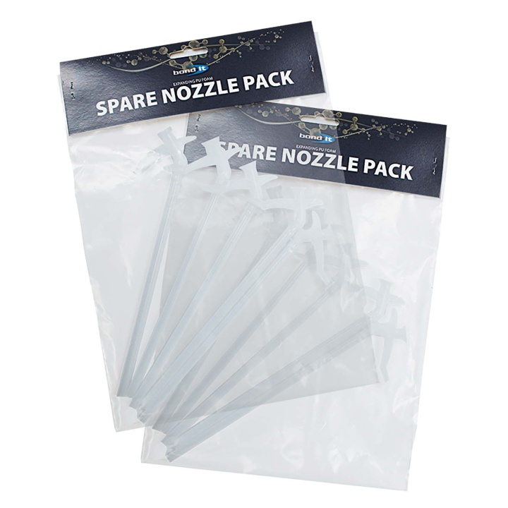Spare Nozzles For PU Foam Aerosol Tins