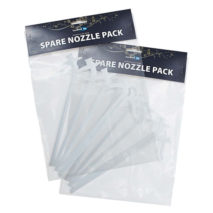 Spare Nozzles For PU Foam Aerosol Tins