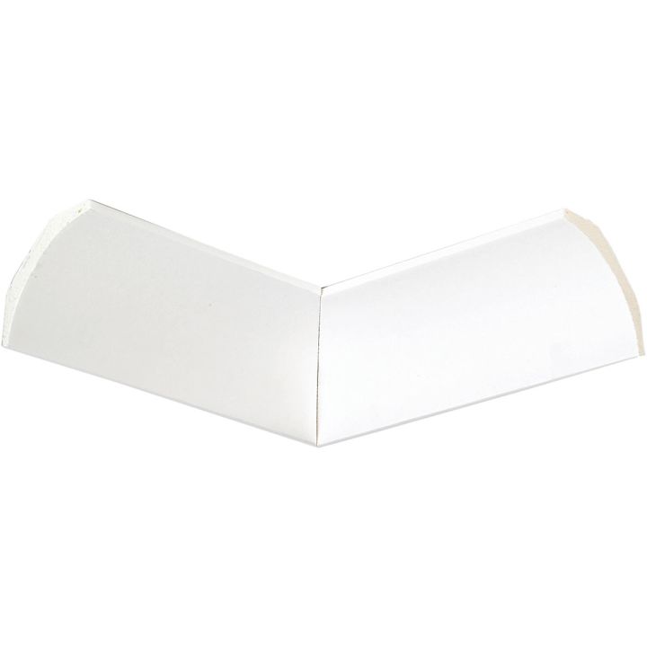 SuperCove Polyurethane Coving Internal Corner 127mm