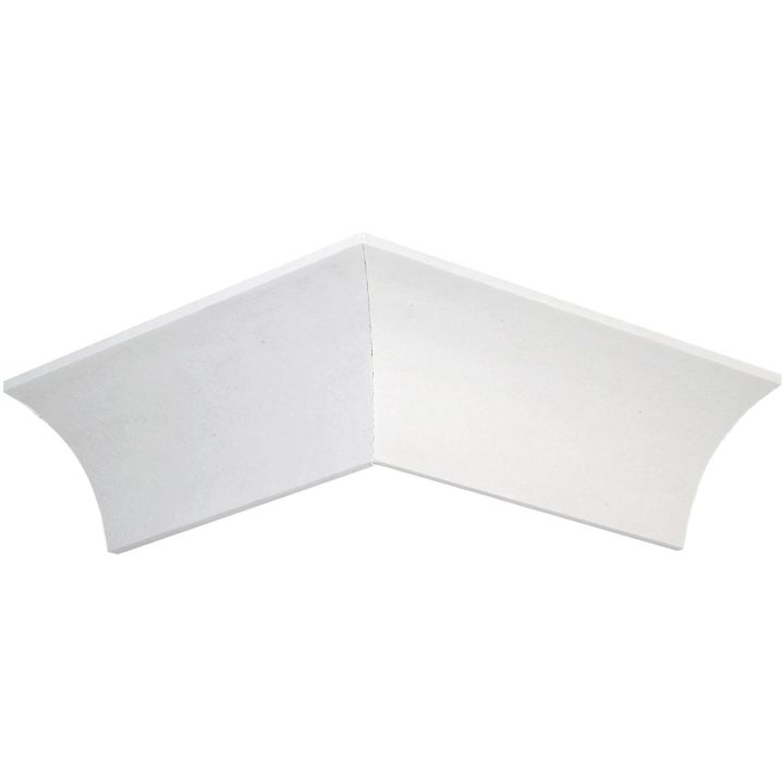 SuperCove Polyurethane Coving External Corner 127mm