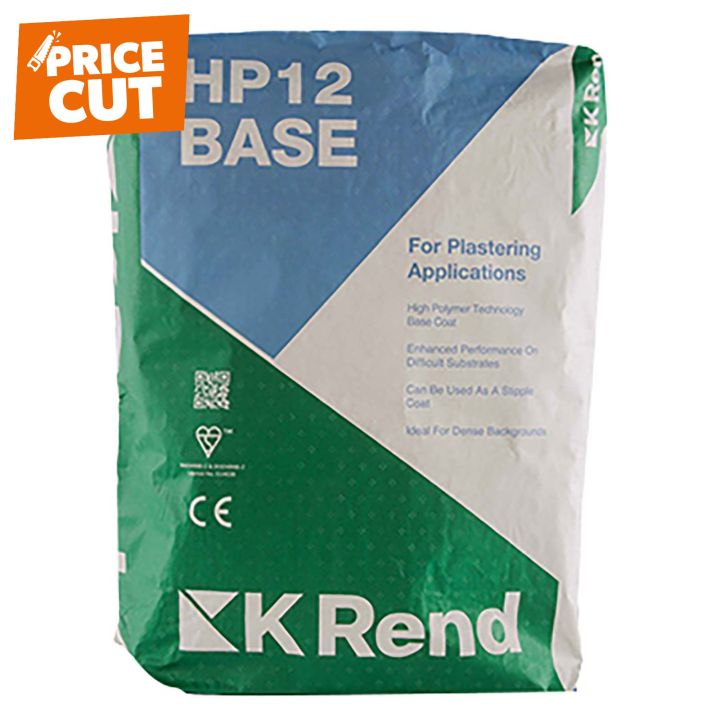 K Rend HP12 Basecoat Render 25kg