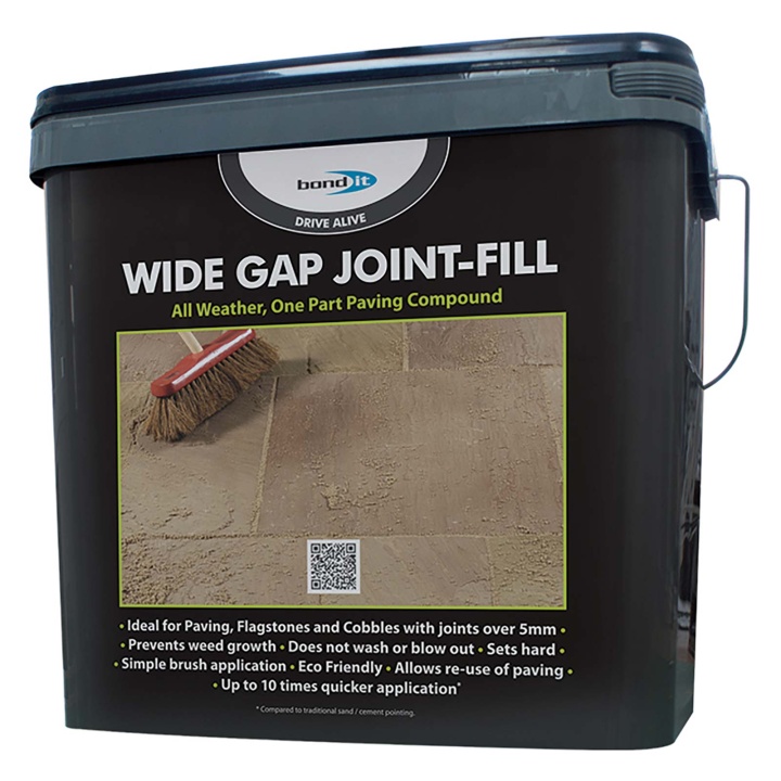 Drive Alive Wide Gap Joint-Fill All Weather Paving Compound Grey 12kg